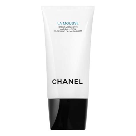 chanel cleansing cream|Chanel la mousse cream to foam.